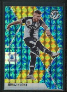 2020-21 JURAJ KUCKA PANINI MOSAIC SERIE A PEACOCK