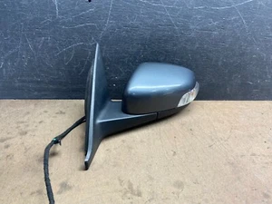 2007 to 2011 Volvo S40 Left Driver LH View Door Mirror M1170 DG - Picture 1 of 7