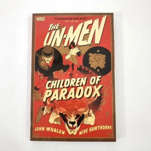 Cómics de The Un-Men - Children of Paradox - Libro de bolsillo comercial de tapa blanda TPB Vértigo - Imagen 1 de 12
