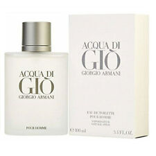 Giorgio Armani Acqua Di Gio 3.4 oz Men's Eau De Toilette Spray Brand New Sealed