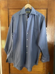 Joseph Abboud Men's Dress Shirt 100% Egyptian Combed Cotton 15 X 32/33 - Picture 1 of 7