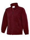 Boys Girls Kids Micro Fleece Jacket - WINTER WARM SCHOOL RAIN CLASSIC COAT