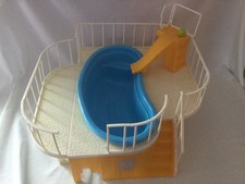 vintage barbie dream pool