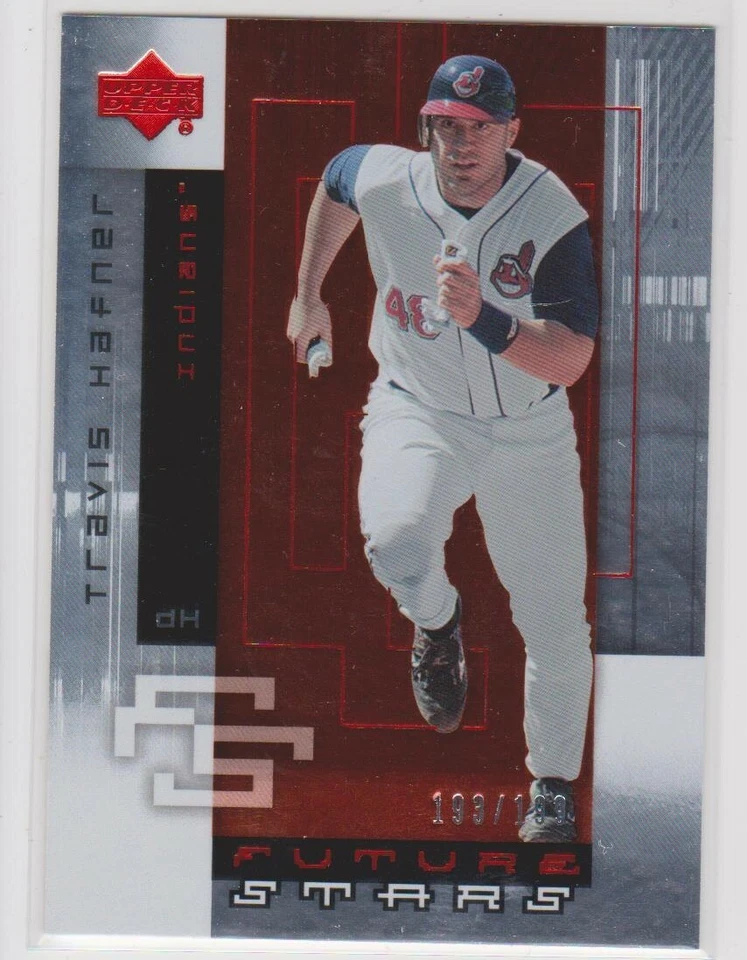 TRAVIS HAFNER 2007 UD FUTURE STARS RED #193/199 INDIANS - Image 1 of 1