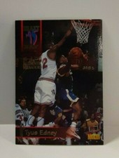 1995 Rookies Draft Day Authentic Signature /7750 Tyus Edney #8 Auto