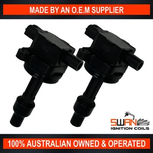 2-Pack SWAN Ignition Coil for Volvo V40 2.0 SE 2000-2004 (2.0L) - Picture 1 of 9