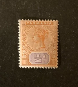 Stamps Tasmania Scott #76 hinged - Picture 1 of 1