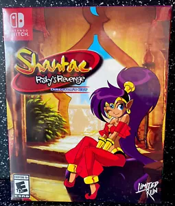 Shantae Risky's Revenge Collector’s Edition Nintendo Switch Limited Run - Picture 1 of 1