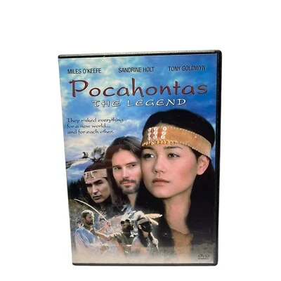 Pocahontas: The Legend (DVD, GoodTimes) D19 - Image 1 of 4