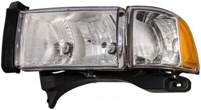 Conjunto de faros para Dodge Ram 2500 1999-2002, Ram 3500 Ram 1500 DORMAN Foto 1 de 4