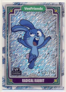 2025 VeeFriends Chrome Shimmer Refractor 39 Radical Rabbit 070/250 - Bild 1 von 2