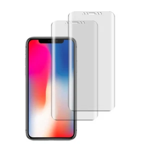 3 x 3D Cover Glasfolie für iPhone Pro 11 / XS / X Voll Display Schutzglas Folie - Picture 1 of 4