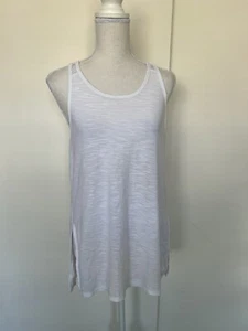 Adidas top women small white tank - Picture 1 of 10