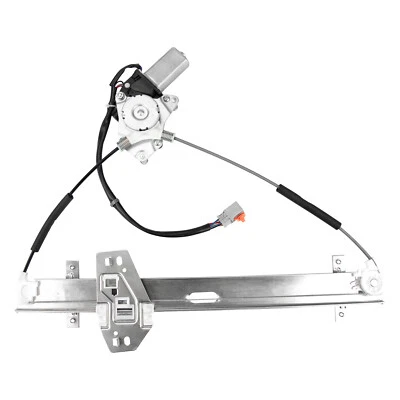 Regulador de ventana delantero izquierdo/lado del conductor con motor para 03-09 Honda Element 748-131 Foto 1 de 4