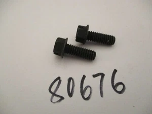 NEW HOMELITE STARTER HOUSING SCREWS PN 80676 "YOU GET 2 SCREWS" FITS XL-700 - Picture 1 of 1