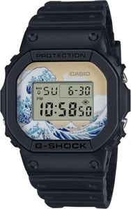 Casio G-Shock Men Digital Watch 5600 DW-5600KHK24-1JR HOKUSAI Shipping from JP - Picture 1 of 5