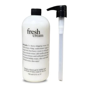 Philosophy Fresh Creme warmes Kaschmir Shampoo, Duschgel & Schaumbad 32 Oz. - Bild 1 von 2