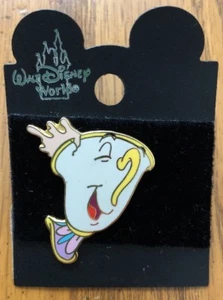 Pins de núcleo de La Bella y la Bestia (chip) - Imagen 1 de 3