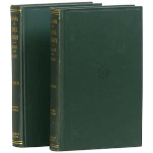 Emile Monnin Chamot / Handbook of Chemical Microscopy 2 volumes 1940 - Imagen 1 de 2