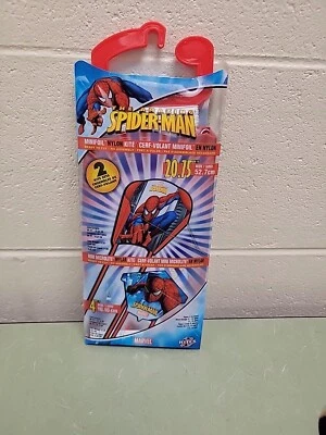 Spider-man 2 Kite Set, minifoil nylon kite 20.75 Wide, Mini Microlite Mylar 4in - Image 1 of 3