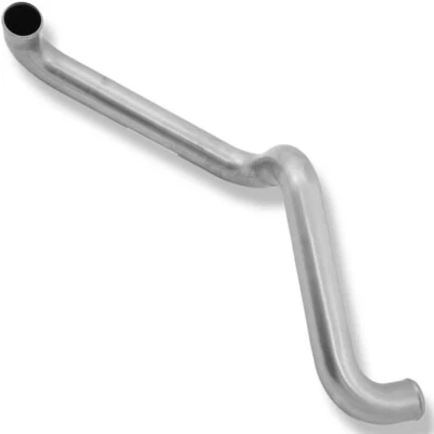 Freightliner FLD Upper Coolant Tube Stainless Steel Detroit 60 OE# A0512855000 - Image 1 of 4