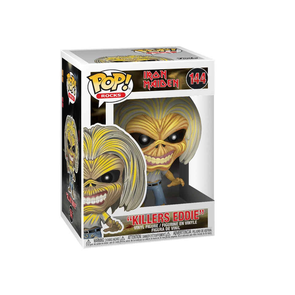 Funko Pop! Vinyl: Killers Eddie #144