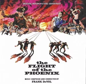 THE FLIGHT OF THE PHOENIX 2 CDs OST Frank DeVol neu & versiegelt JETZT AUSVERKAUFT! - Bild 1 von 2