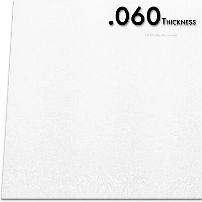 KYDEX® Sheet - (12in x 12in)(.060, .080, .093 & .125 Thicknesses) - Image 1 of 3