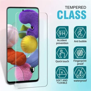 Crystal Clear Tempered Glass For vivo iQOO Z7i 9 SE Neo7 SE 9T 10 Z7s Neo 7 12 9 - Picture 1 of 24