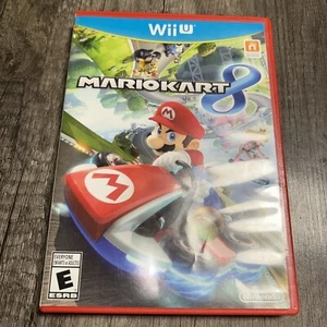 Mario Kart 8 (Nintendo Wii U, 2014) No Manual - Picture 1 of 2