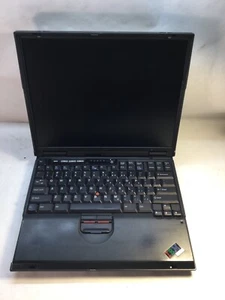 IBM ThinkPad T22 14" Laptop Intel Pentium- Untested -MZ - Picture 1 of 6
