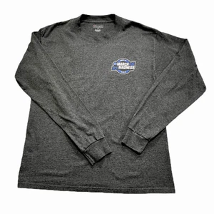 NCAA 2021 Regional Sweet 16 Indianapolis Long Sleeve mens T-Shirt Gray - Picture 1 of 8