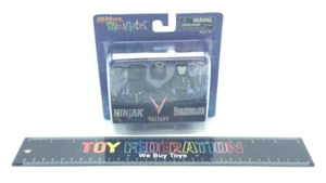 Art Asylum Comic Book Heroes MINIMATES Valiant NINJAK & SHADOWMAN - Picture 1 of 8
