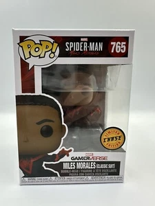 Funko Pop! GAMERVERSE – MILES MORALES CLASSIC SUIT - CHASE # 765 Plus Protector - Imagen 1 de 8