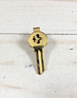 Bsa Boy Scouts Of America Vintage Key Tie Bar Clip Clasp Gold Tone Robbins Co