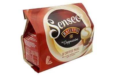 16x/40x SENSEO Cappuccino BAILEYS coffee pods ☕ from Germany ✈ TRACKED SHIPPING - Image 1 of 3