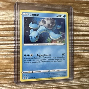 Pokemon Card Lapras Brilliant Stars 031/172 Non Holo Rare 2022 NM-Mint - Picture 1 of 2