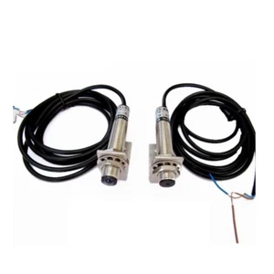 Interruptor sensor alarma láser M12 DC12V 24V interruptor fotoeléctrico NPN - Imagen 1 de 1