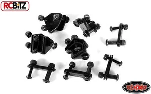 Leaf Spring Shackles & Mounts Kit scaler Truck build 4 leafs Z-S0047 TF2 RC4WD - Picture 1 of 2
