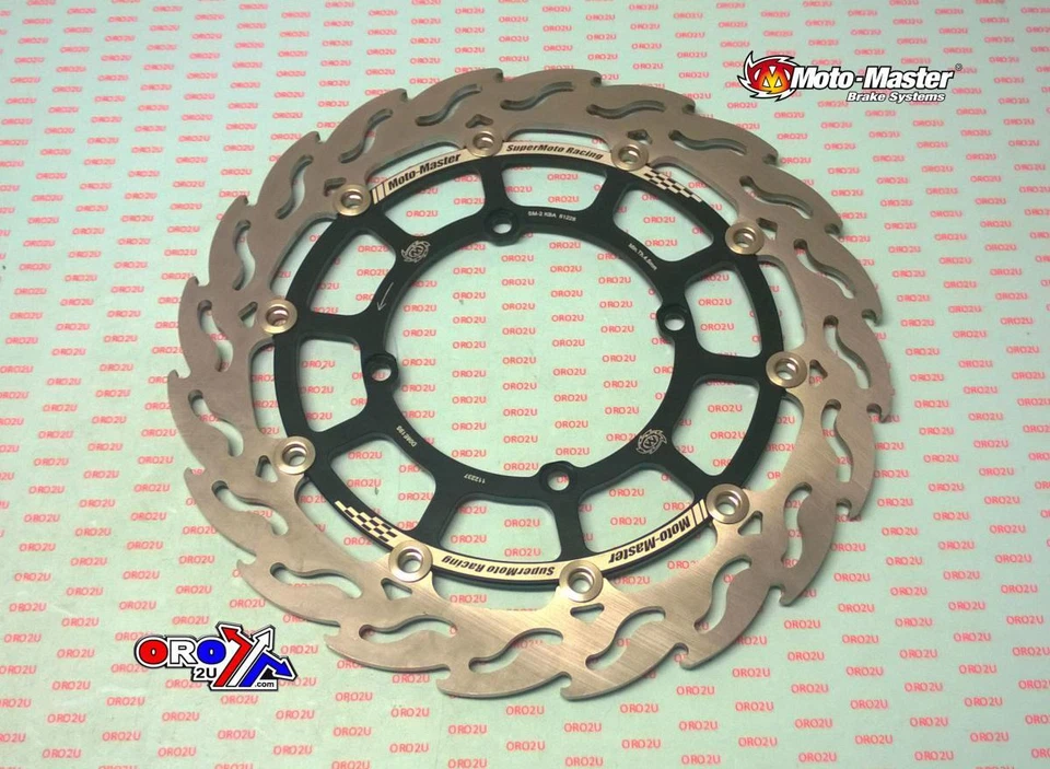 320mm O/S DISCO DELANTERO SUZUKI RMZ250 07-18, RMZ450 05-17, NECESITA ADAPTADOR 40-443 Foto 1 de 1