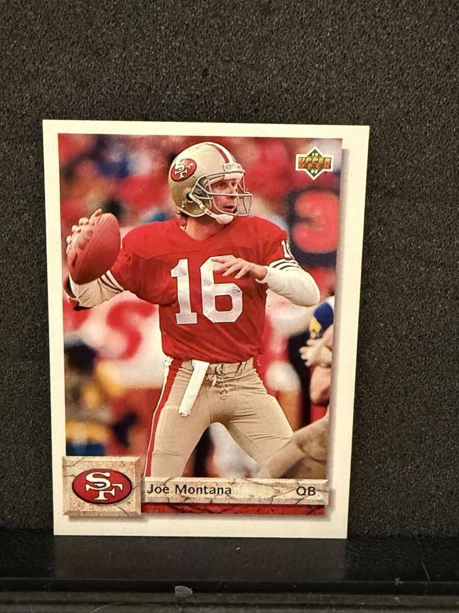 1992 Upper Deck Joe Montana #560 | eBay 1992 Upper Deck Joe Montana #560 | eBay