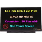 Compatible For HP14-CK0002TX Laptop Screen 14.0" LED LCD WXGA HD Matte Panel