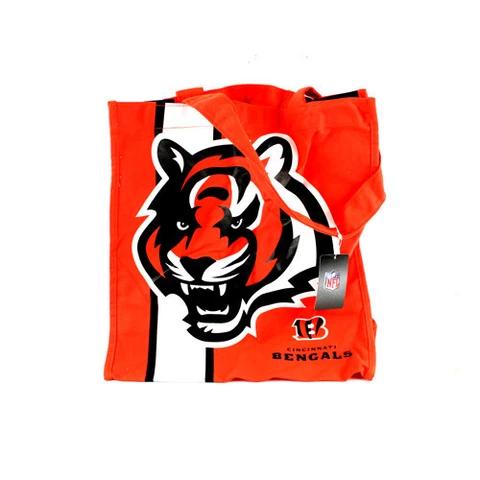 NFL Cincinnati Bengals Canvas Tote Bag Cover