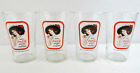 Coca-Cola 1913 Calendar Girl Drinking Glasses Delicious and Refreshing Set of 4 Only $23.99 on eBay