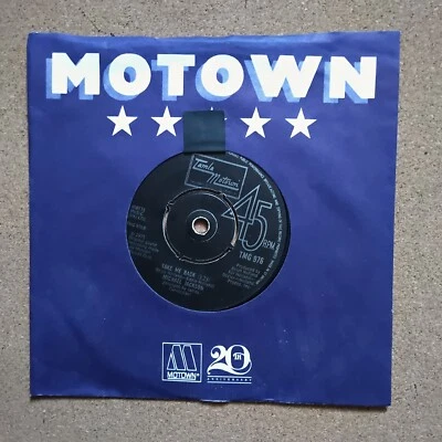 MICHAEL JACKSON - ONE DAY IN YOUR life/Take me back 1975 - Image 1 of 2