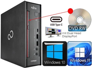 Mini Ordenador Q957 i3 8GB DDR4 128GB CON 2 SSD Usb-C 3.0 Windows 10 11 Rw Opti - Imagen 1 de 7