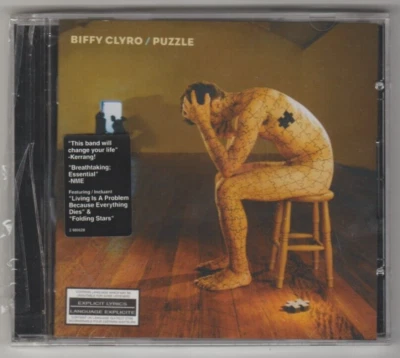 Biffy Clyro – Puzzle CD 2007 Rock - SEALED w Punch-Hole Case Foto 1 de 4