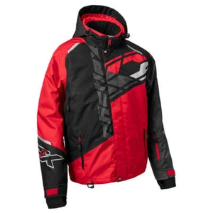 Castle X Code G4 Snowmobile Jacket - Red/Black - Picture 1 of 8