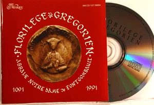 GREGORIAN CHANT by BENEDICTINE MONKS of FONTGOMBAULT ABBEY (CD) G Cond ShipFree - Foto 1 di 4
