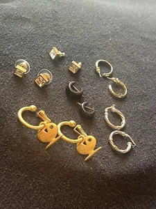 Restposten Set 6 Paar Ohrhänger Bohemian Style - Bild 1 von 8